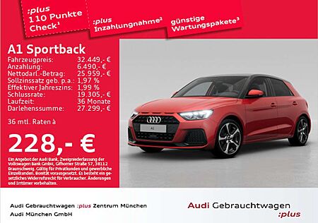 Audi A1 35 TFSI S tronic advanced ACC/Virtu