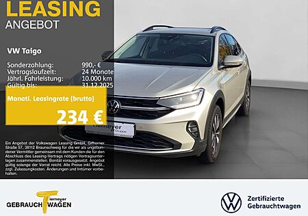 VW Taigo Volkswagen 1.0 TSI DSG MOVE MATRIX NAVI KAMERA