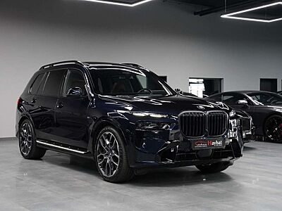 BMW X7 40d M Sport Pro Excl-B&W-Sky-AHK-M Sitz-6Sitz