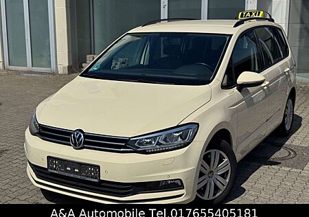 VW Touran Volkswagen 2.0 TDI DSG LED 150PS 7.Sitzer