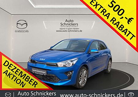 Kia Rio 1.0 T-GDI+NAV+KAMERA+SHZ+GJ-RÄDER !!