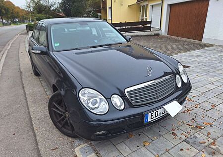 Mercedes-Benz E 350 4Matic Automatik Elegance