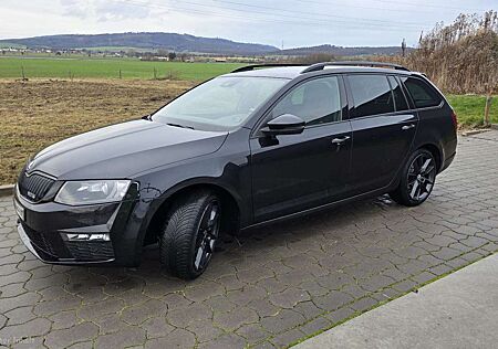 Skoda Octavia Combi 2.0 TDI (Green tec) DSG RS