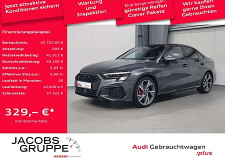 Audi S3 Limo 2.0 TFSI quattro Pano*Matrix*R-Kamera *