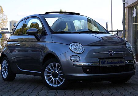 Fiat 500C 1.2 Lounge/Klima/Allwetter/Alu/FaltdachRot