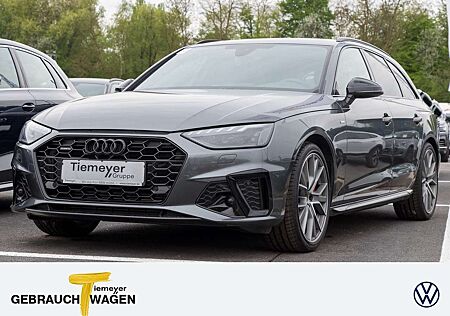 Audi A4 40 TFSI Q 2x S LINE LM19 KAMERA NAVI+ V
