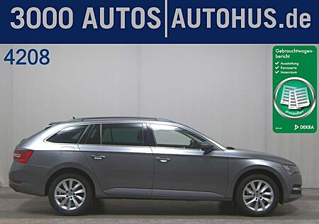 Skoda Superb Kombi 2.0 TDI 4x4 Ambition Navi vc AHK