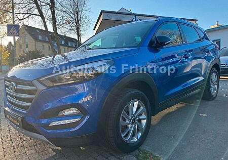 Hyundai Tucson blue Passion 2WD 1.Hand Garantie