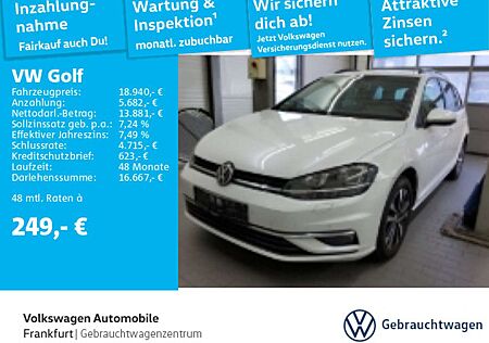 VW Golf Variant Volkswagen Golf VII 1.5 TSI DSG United Navi FrontAssist