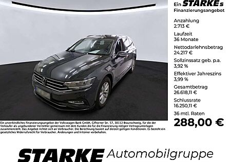 VW Passat Variant Volkswagen 1.5 TSI DSG Business Pano AHK RFK el.Heckkl.