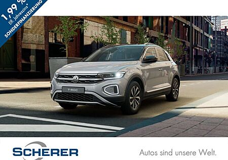 VW T-Roc Volkswagen 1.5 TSI DSG Style AHK/EasyOpen/Navi