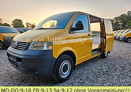 VW T5 Transporter Volkswagen T5 1.9 TDI 2xSchiebetüre Scheckheft Bulli Kasten