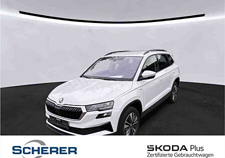 Skoda Karoq gebraucht kaufen Skoda Karoq Tour 1.5 TSI DSG AHK Navi PDC SHZ RFK pACC