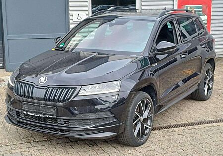 Skoda Karoq Sportline 2.0 TDI DSG 4x4 Standhz Pano Navi