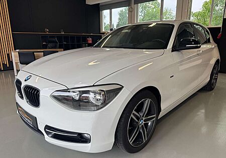 BMW 118 D 2.0 Turbodiesel 2HAND LEDER NAVI ALLU PDC