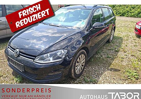 VW Golf Variant Volkswagen VII Variant 1.6 TDI DSG Navi PDC Climatr