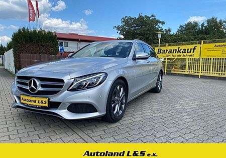 Mercedes-Benz C 180 Klasse T-Modell,CGI,LED,PDC,SH,MB Scheckheft,Alus,
