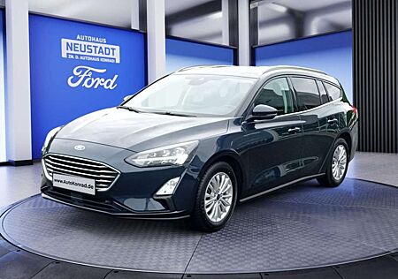 Ford Focus Turnier 1.5 EcoBoost Aut. TITANIUM X *AHK*WinterPk