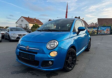 Fiat 500 S BLUE ME/KLIMAANLAGE/BLUETOOTH/SPORTSITZE/