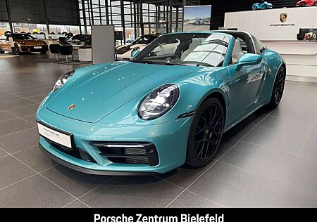 Porsche 992 911 Targa 4 GTS Ipanemablau HA-Lenkung BOSE