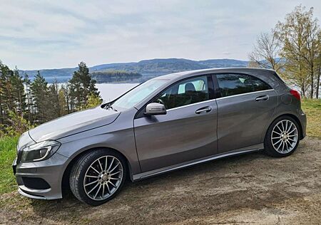 Mercedes-Benz A 180 7G-DCT/AMG/Line