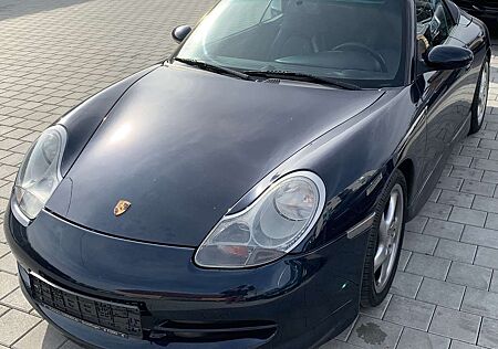 Porsche 996 911 Carrera Cabrio