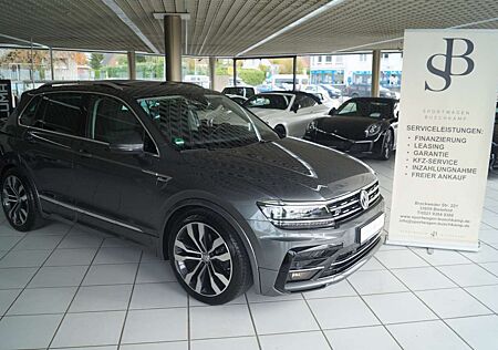 VW Tiguan Volkswagen HIGHLINE MATRIX R-LINE AHK PANO 360° 20