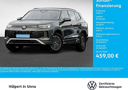 VW Tayron gebraucht kaufen VW Tayron Volkswagen 2.0 LIFE 4X4 7SITZE AHK 360°CAM ACC LM18