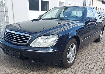Mercedes-Benz S 320 S-Klasse CDI 1- HAND, ORIGINAL ,103TKm ,TÜV-NEU