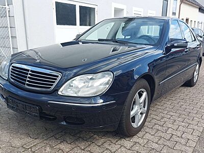 Mercedes-Benz S 320 S-Klasse CDI 1- HAND, ORIGINAL ,103TKm ,TÜV-NEU