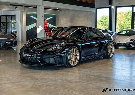 Porsche Cayman GT4 Clubsport Vollschalensitze Bose PDLS+