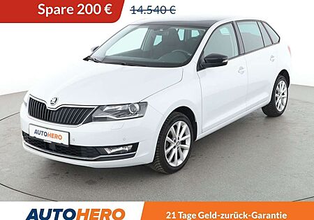 Skoda Rapid /Spaceback 1.0 TSI Style Aut.*PDC*SHZ*PANO*KLIMA*TEMPO*