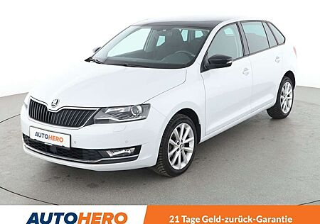 Skoda Rapid /Spaceback 1.0 TSI Style Aut.*PDC*SHZ*PANO*KLIMA*TEMPO*