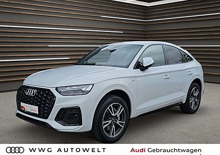 Audi Q5 Sportback 50 TFSI e qu S line S tronic Matrix
