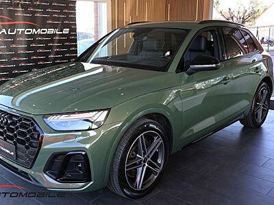 Audi SQ5 quattro* Luftfahrwerk* AHK* Garantie*