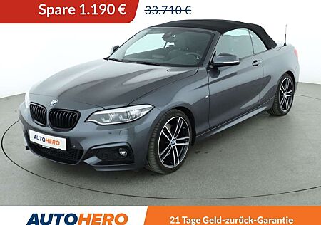 BMW 230i 230 M Sport Aut.*NAVI*LED*TEMPO*H&K*CAM*PDC*SHZ*