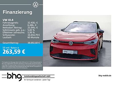 Volkswagen ID.4 GTX 1-Gang-Automatik