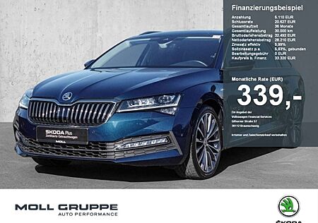 Skoda Superb Combi 2.0 TDI DSG Laurin & Klement NAVI