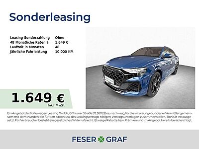 Audi RS Q8 SUV perf. 471 kW tiptr. *PANO*HD MATRIX*