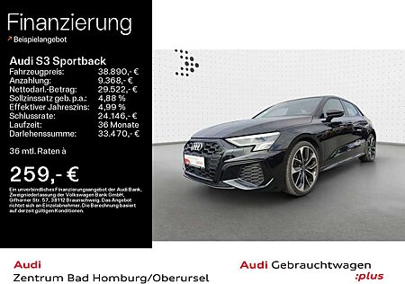 Audi S3 quattro*TFSI*Navi*LED*Alu*HUD*B&O*P