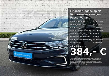 VW Passat Variant Volkswagen 1.4 TSI DSG GTE Navi LED Sperrdiff. ACC 3-Zonen-Kl
