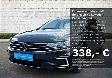 VW Passat Variant Volkswagen 1.4 TSI DSG GTE Navi LED Sperrdiff. ACC 3-Zonen-Kl