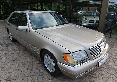 Mercedes-Benz S 600 SEL W140 *US-Import*Leder Exclusive zweifarbig*