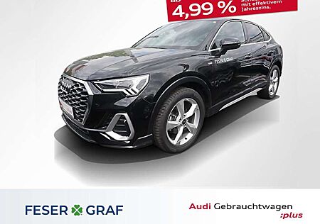 Audi Q3 Sportback 35 TFSI S-Line S tronic Navi SHZ