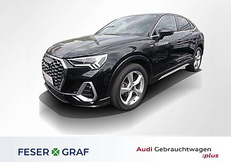 Audi Q3 Sportback 35 TFSI S-Line S tronic Navi SHZ