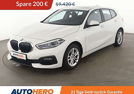 BMW 118 gebraucht kaufen BMW 118i 118 Advantage Aut.*NAVI*LED*TEMPO*PANO*PDC*SHZ*
