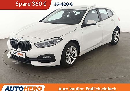BMW 118i 118 Advantage Aut.*NAVI*LED*TEMPO*PANO*PDC*SHZ*