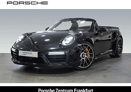 Porsche 991 911 Turbo S Cabrio Burmester Liftsystem-VA
