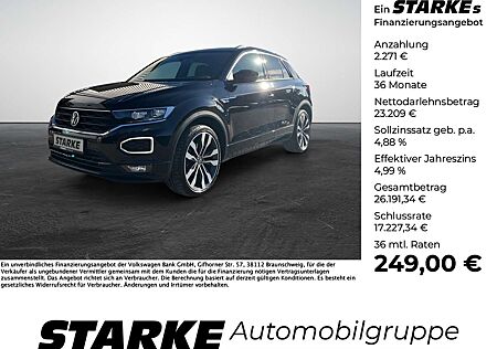 VW T-Roc Volkswagen 2.0 TSI DSG 4Motion R-Line Sport