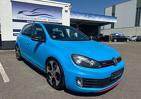 VW Golf Volkswagen VI GTI Foliert 6 Gang